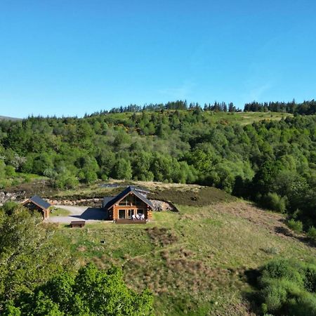Wild Nurture Eco Luxury Offgrid Log Cabin Fort William Eksteriør billede