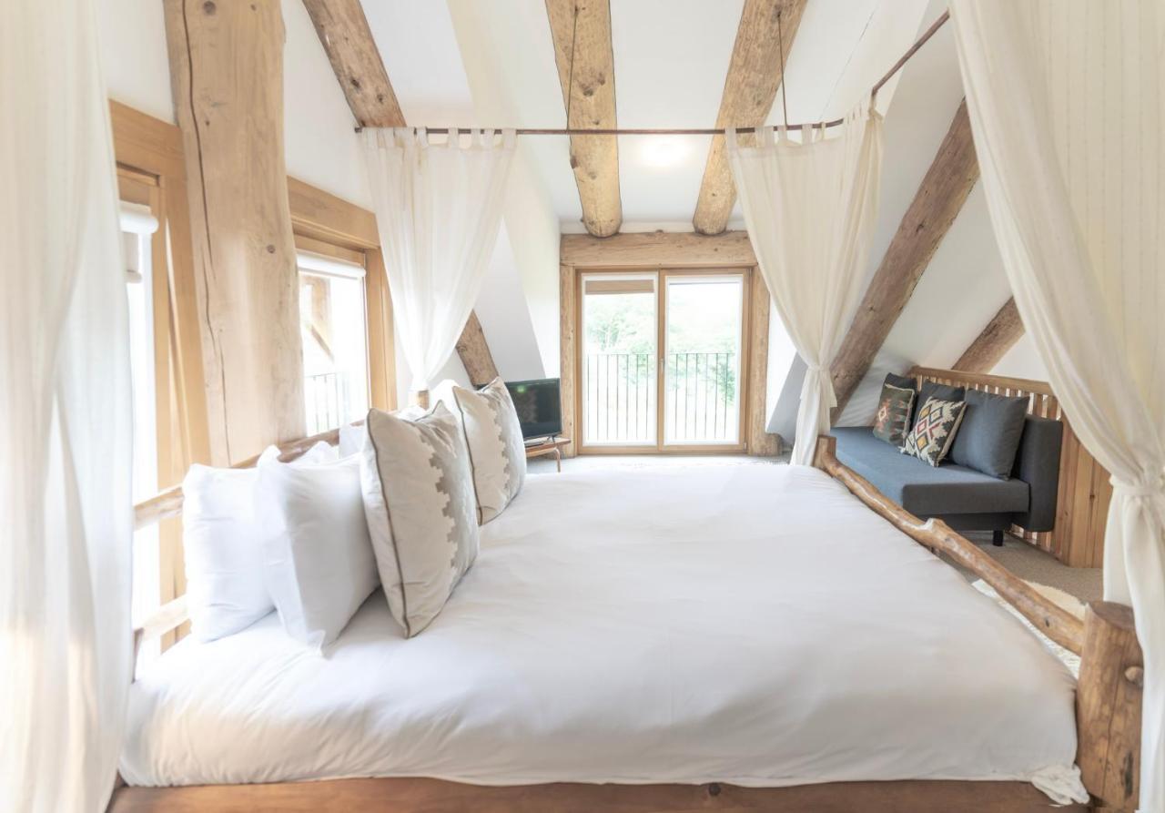 Wild Nurture Eco Luxury Offgrid Log Cabin Fort William Eksteriør billede