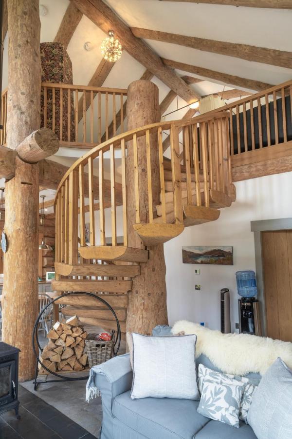 Wild Nurture Eco Luxury Offgrid Log Cabin Fort William Eksteriør billede