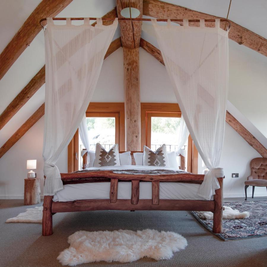 Wild Nurture Eco Luxury Offgrid Log Cabin Fort William Eksteriør billede