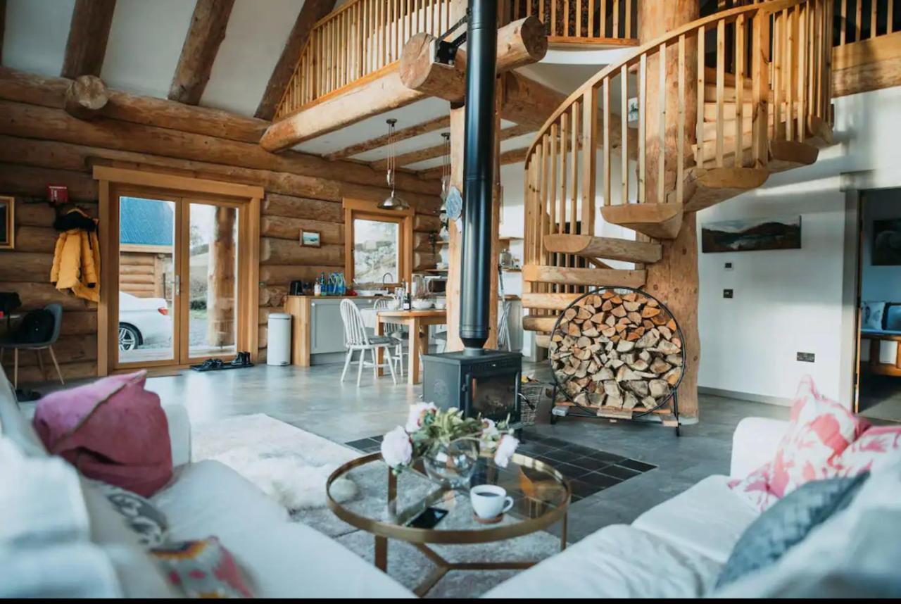 Wild Nurture Eco Luxury Offgrid Log Cabin Fort William Eksteriør billede