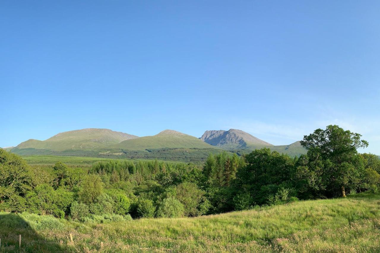 Wild Nurture Eco Luxury Offgrid Log Cabin Fort William Eksteriør billede