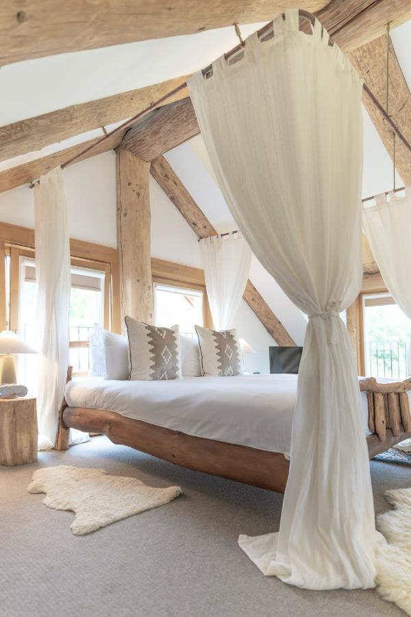 Wild Nurture Eco Luxury Offgrid Log Cabin Fort William Eksteriør billede