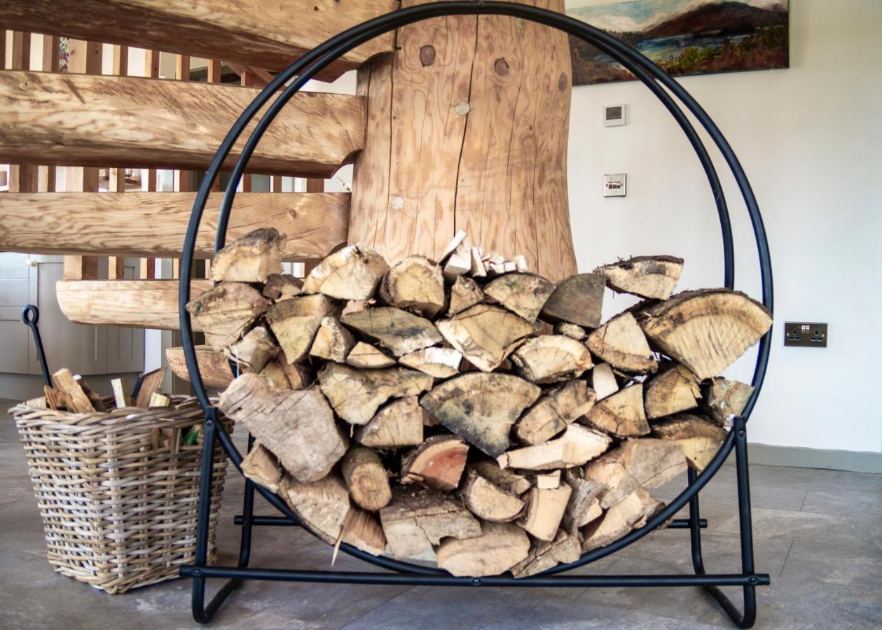Wild Nurture Eco Luxury Offgrid Log Cabin Fort William Eksteriør billede