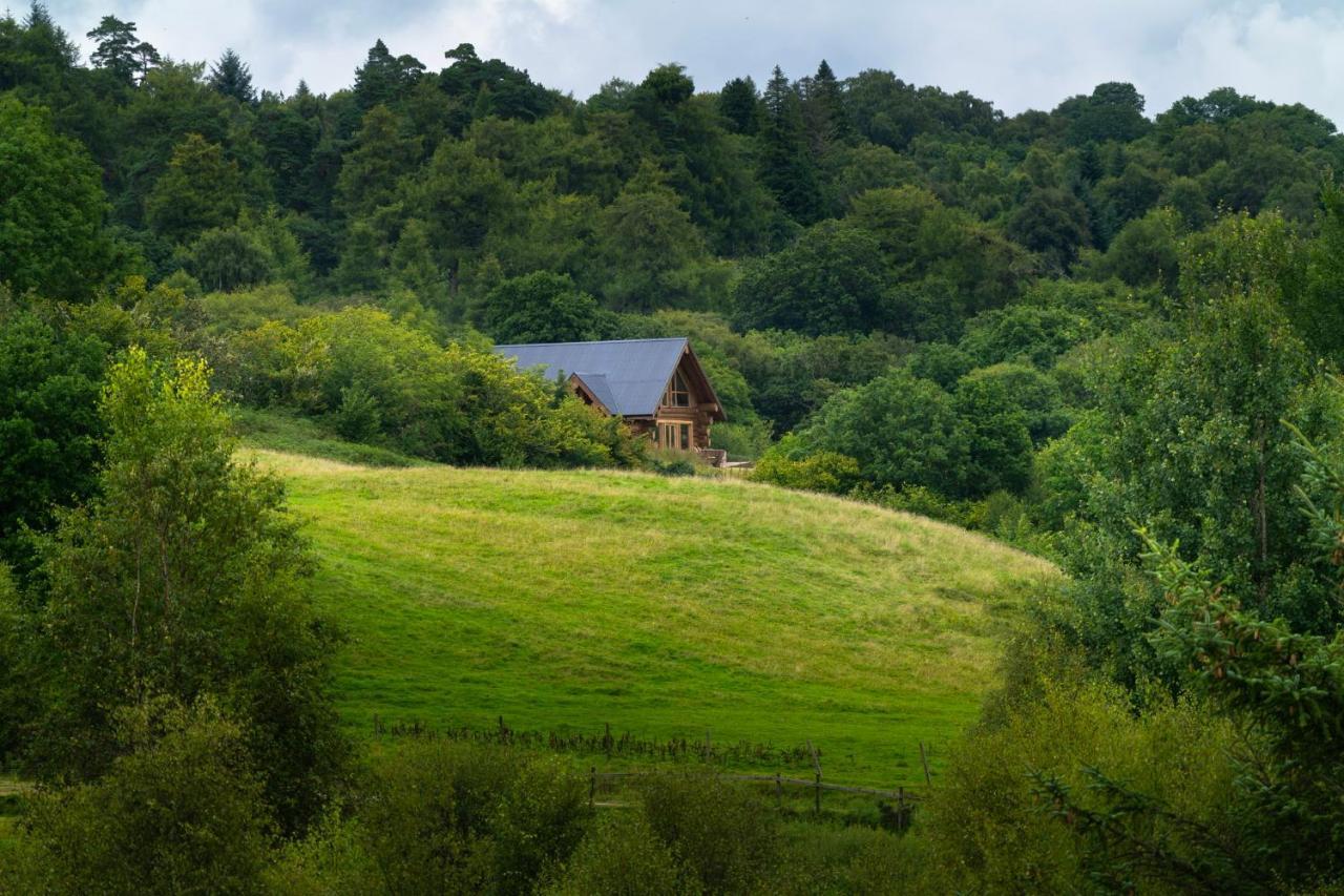 Wild Nurture Eco Luxury Offgrid Log Cabin Fort William Eksteriør billede