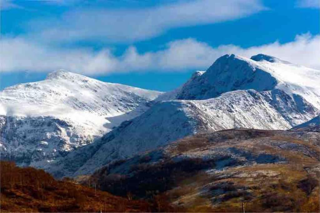 Wild Nurture Eco Luxury Offgrid Log Cabin Fort William Eksteriør billede