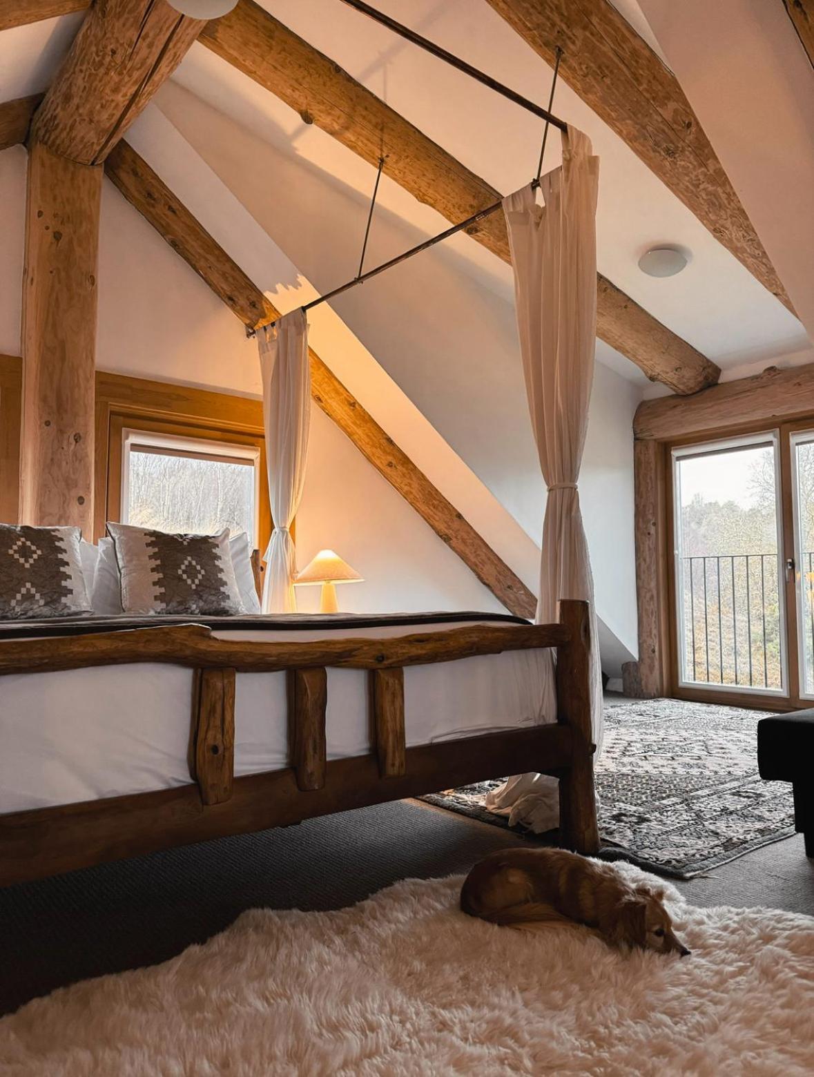 Wild Nurture Eco Luxury Offgrid Log Cabin Fort William Eksteriør billede